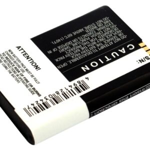 Motorola Backflip Enzo i886 MB300 ME600 Motus Replacement Battery 3.7V 1100mAh