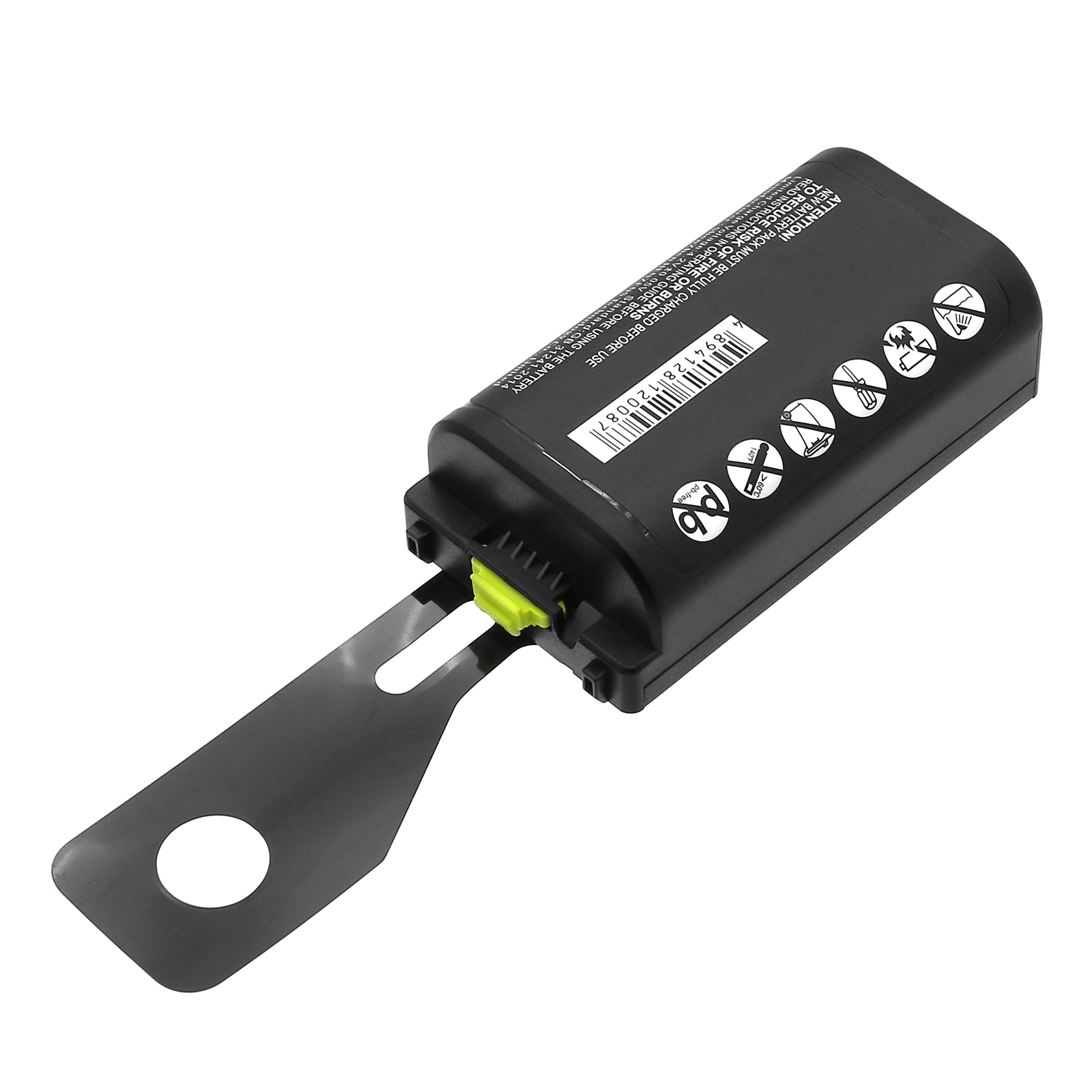 Symbol MC3100 MC3190 82-127912-01 Barcode Scanner Replacement Battery 3.7V 6800mAh