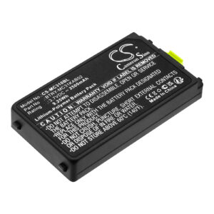 Symbol MC3100 MC3190 Zebra MC3100 Barcode Scanner Replacement Battery 3.7V 2500mAh