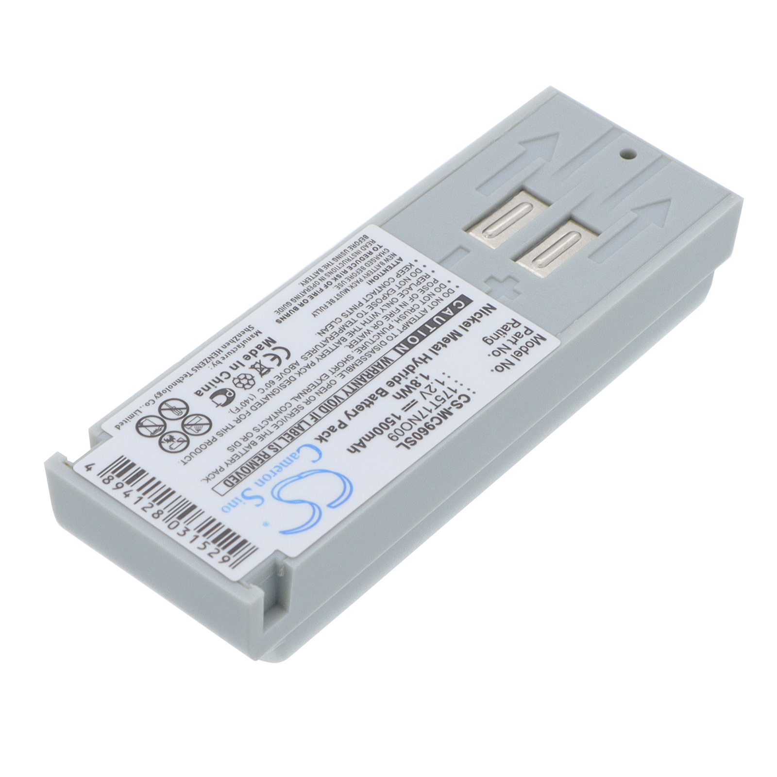 3M C1025 Transceiver C860 Beltpack 175T17NO09 Headset Replacement Battery 1500mAh