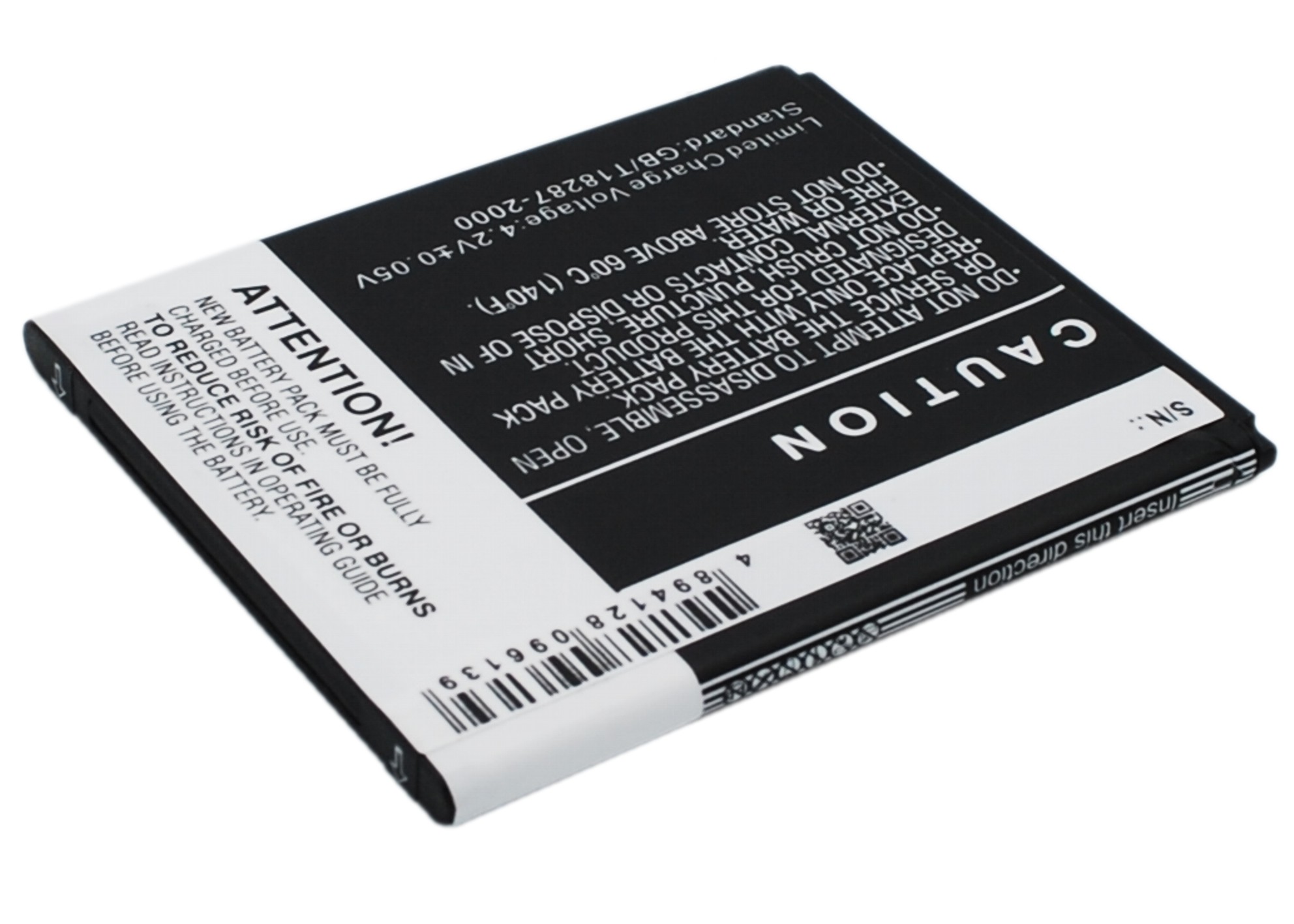 Mobistel Cynus T5 MT-9201b Replacement Battery 3.7V 2000mAh