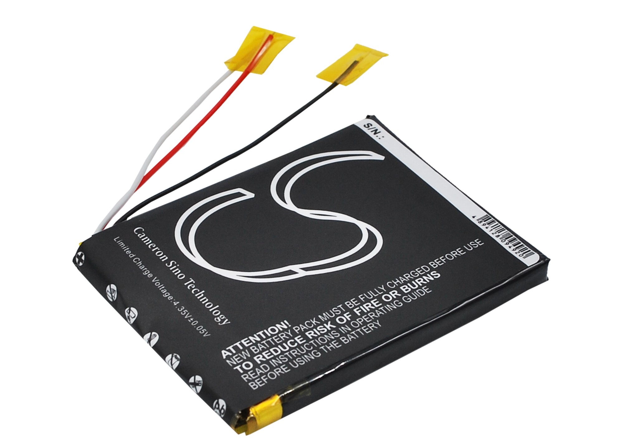 MODECOM MX3 HD GPS/Navigator Replacement Battery 1300mAh