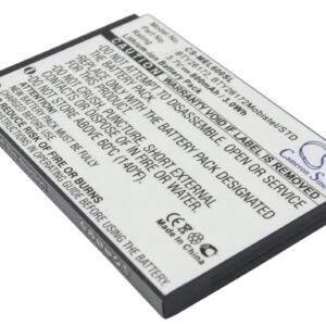 Emporia Mobistel EL600 BTY26172 Mobile/SmartPhone Replacement Battery 3.7V 800mAh