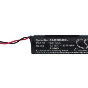 Midland ER200 ER300 BATT20L DAB Digital Replacement Battery 2200mAh