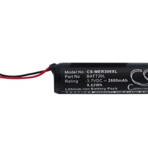 Midland ER200 ER300 BATT20L DAB Digital Replacement Battery 2600mAh