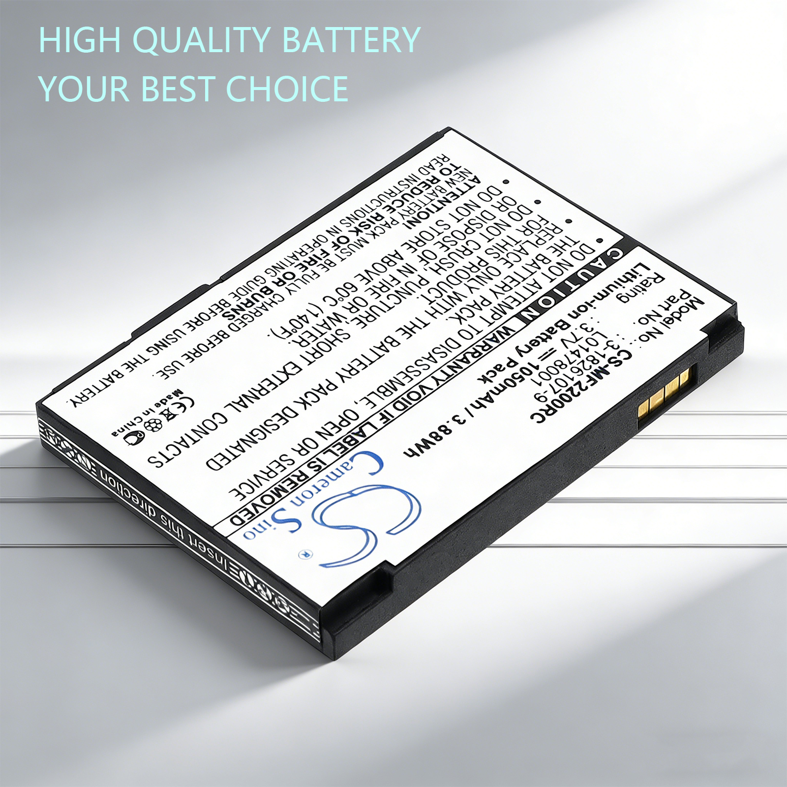 Novatel Wireless MiFi2200 Replacement Battery 3.7V 1050mAh