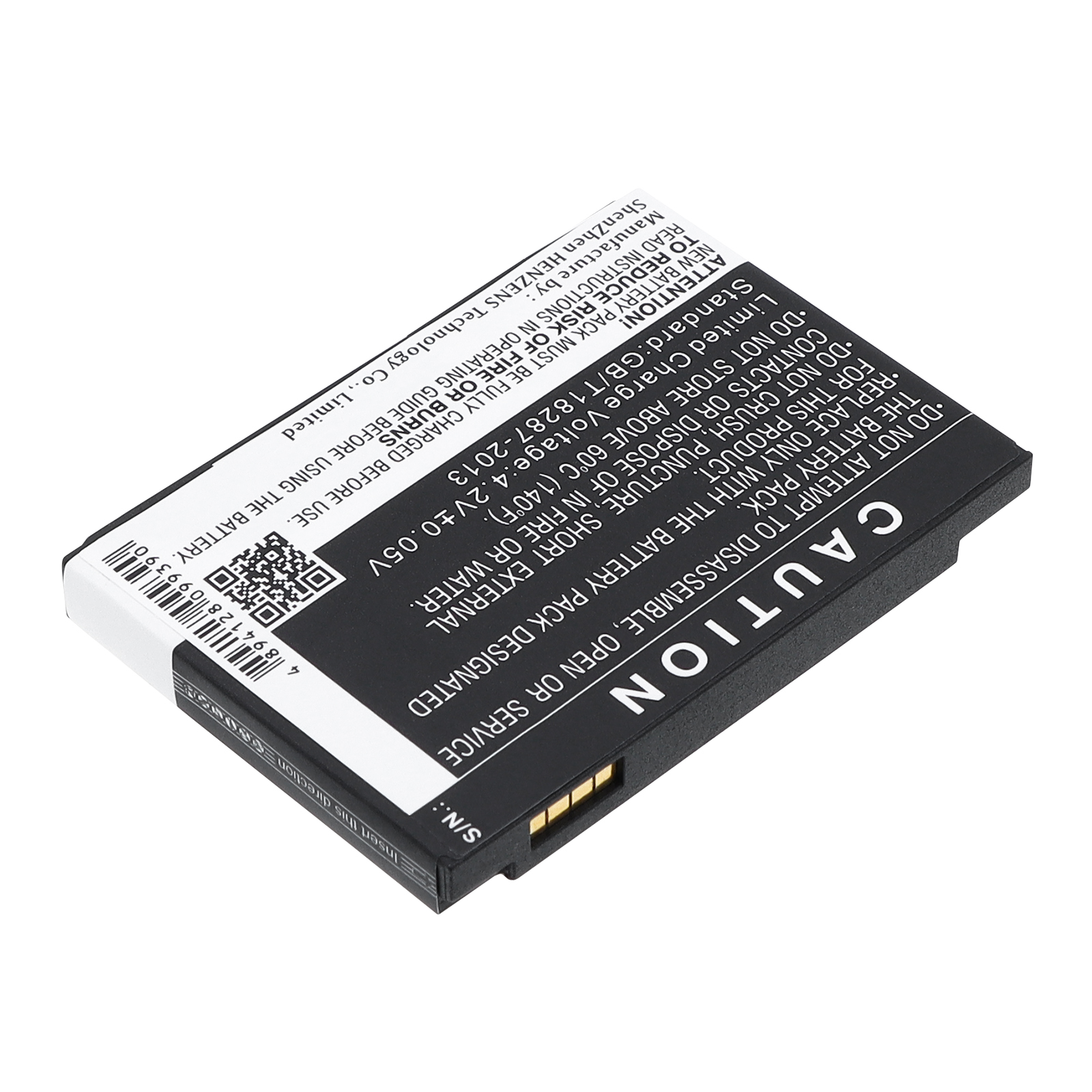 Novatel Wireless MiFi2200 Replacement Battery 3.7V 1250mAh