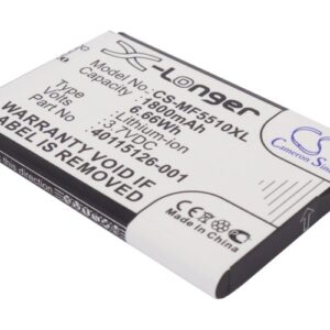Novatel Wireless Mifi 500 LTE MiFi 5510 MiFi 5510L Replacement Battery 1800mAh