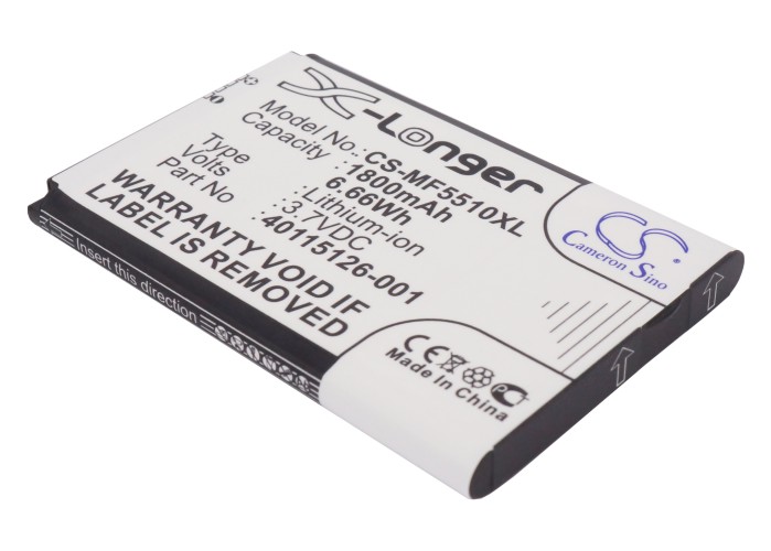 Novatel Wireless Mifi 500 LTE Replacement Battery 1800mAh