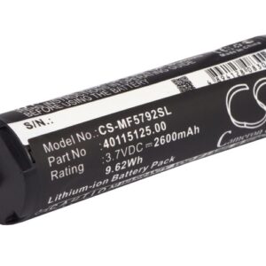Novatel Wireless 65394 Liberate 5792 MiF 2 Replacement Battery 2600mAh