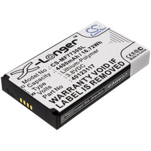 Novatel Wireless Jetpack 4G LTE Jetpack MiFi 7730L Replacement Battery 4400mAh