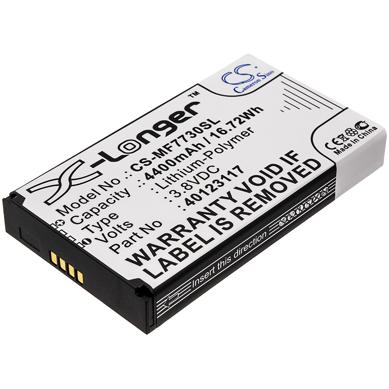 Novatel Wireless MiFi7000 Replacement Battery 3.8V 4400mAh