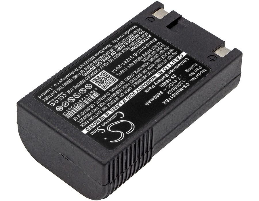 Handiprinter Monarch 6032 Replacement Battery 7.4V 3400mAh