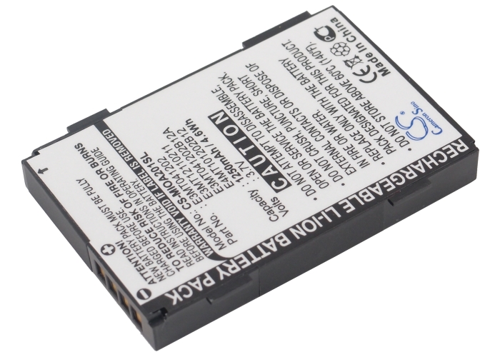Medion MD95762 MD96700 Replacement Battery 3.7V 1250mAh