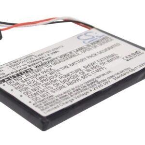 Mitac Mio C320 Mio C323 Replacement Battery 3.7V 1150mAh