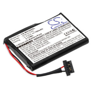 Mitac Mio Moov 300 Replacement Battery 3.7V 750mAh