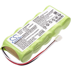 GE Magna-Mike 8500 Panametrics Magna-Mike 8500 Replacement Battery 3000mAh