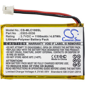 Minelab CTX 3030 WM-10 Replacement Battery 3.7V 1100mAh