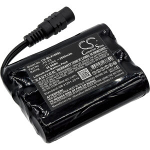 Minelab Sovereign XS P3-XS Replacement Battery 2600mAh