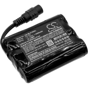 Minelab Sovereign XS P3-XS Replacement Battery 3400mAh