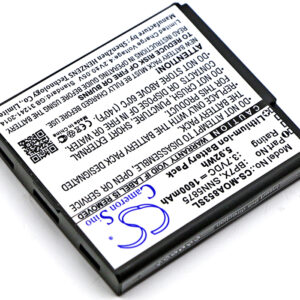 Motorola A954 A955 Droid 2 Replacement Battery 3.7V 1600mAh