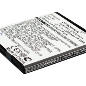 Motorola A855 Sholes Android A954 A956 A957 Replacement Battery 1300mAh