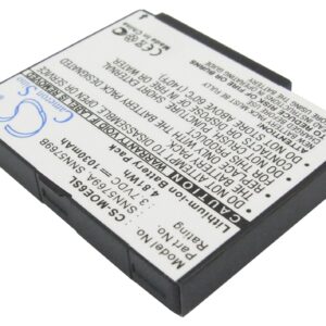 Motorola MOTOROKR E6 BC70 Replacement Battery 3.7V 1030mAh