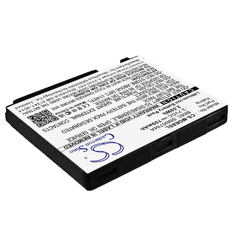 Motorola A1600 A1800 Replacement Battery 3.7V 700mAh