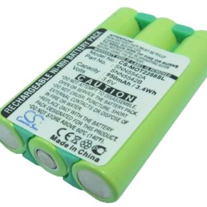 Motorola 2297 M2090 T2088 Replacement Battery 3.6V 800mAh