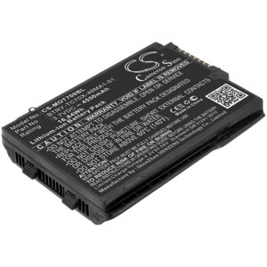 Motorola TC70 TC71 TC72 TC75 TC77 82-171249-01 Replacement Battery 4550mAh