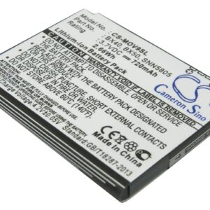 MOTOROLA BX40 Replacement Battery 3.7V 720mAh
