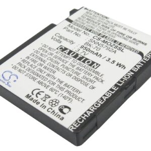 MOTOROLA BK70 BATTERY Replacement Battery 3.7V 950mAh