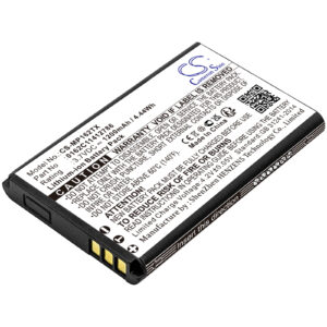MX Pro MX Pro TV-Box Rii Mini i18 Remote Control Replacement Battery 1200mAh