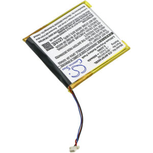 SanDisk Sansa SMDX10R-8192K-P70 Sansa View MP3 Player Replacement Battery 600mAh
