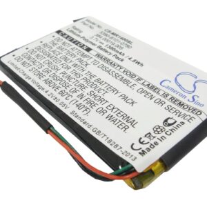 Magellan RoadMate 1400 Replacement Battery 3.7V 1300mAh