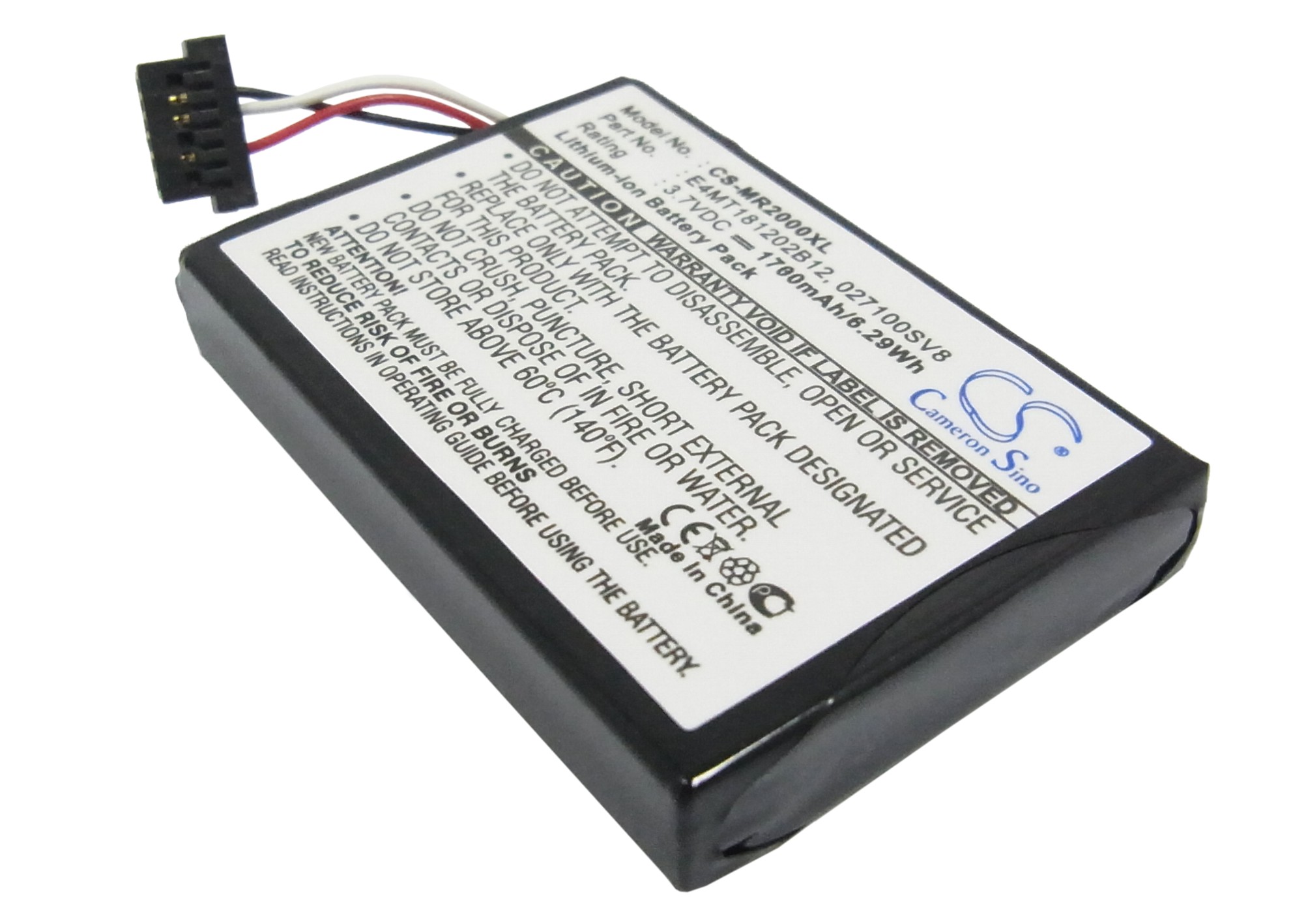 ROADMATE 2250T Magellan RoadMate 2000 Replacement Battery