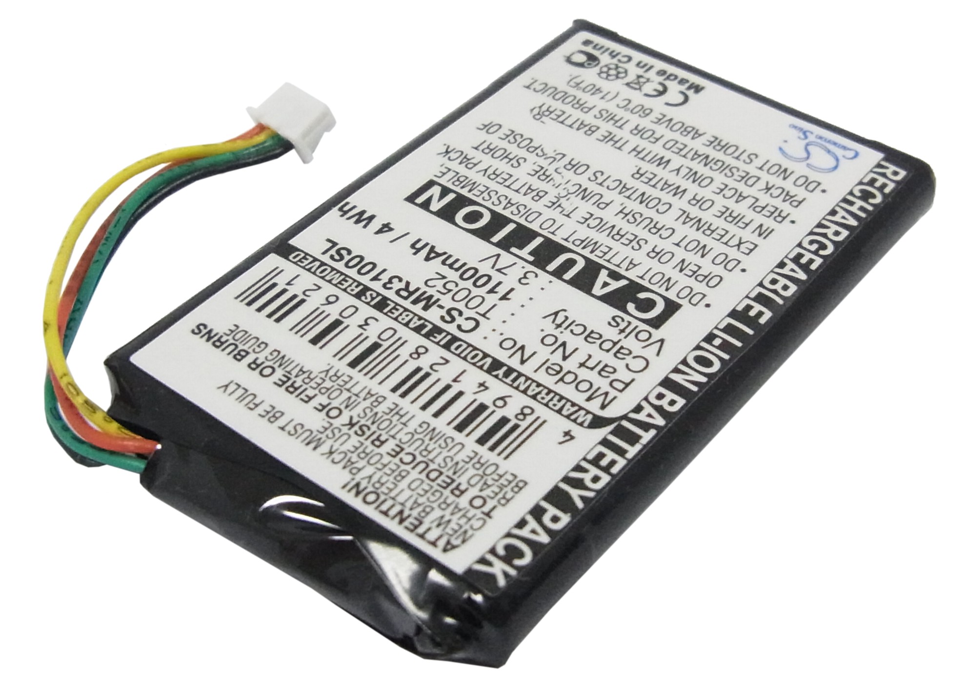 Magellan Maestro 3000 Replacement Battery 3.7V 1100mAh