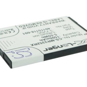 Novatel Wireless MiFi 3352 MiFi 4082 MiFi 4082 4G Replacement Battery 1500mAh