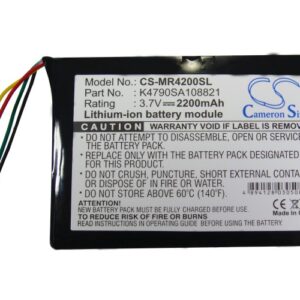 Magellan Maestro 4200 Maestro 4210 Maestro 4220 Replacement Battery 2200mAh