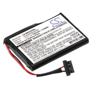 Magellan RoadMate 5045 03A250XEQ0301 GPS/Navigator Replacement Battery 3.7V 720mAh