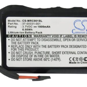 Magellan 2500T Crossover 37-00031-001 GPS/Navigator Replacement Battery 1800mAh