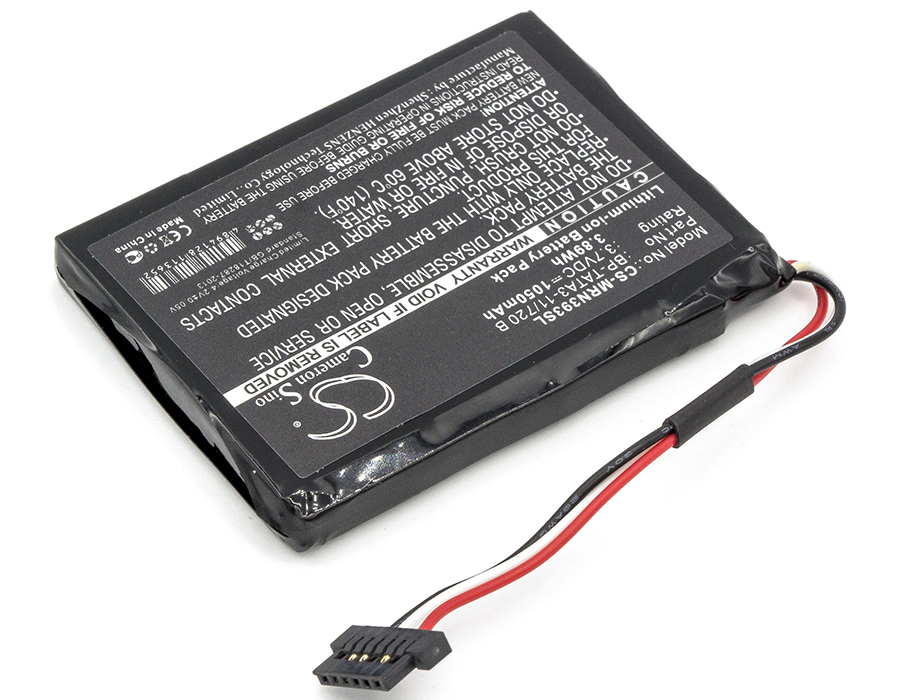Magellan Mio Moov M410 Replacement Battery 3.7V 1050mAh