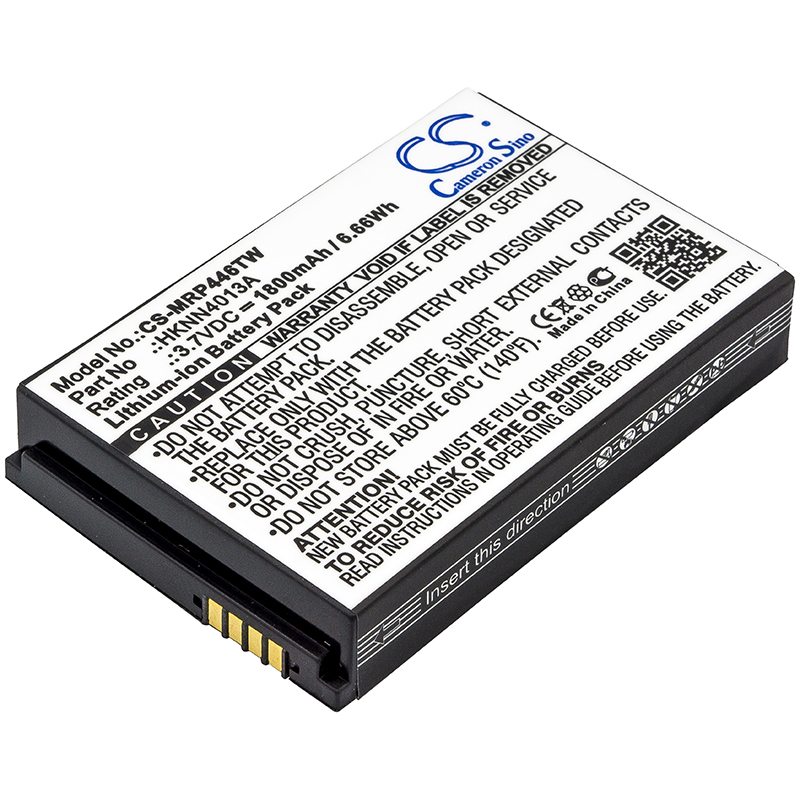 Motorola CLP1010 CLP1040 Replacement Battery 3.7V 1800mAh