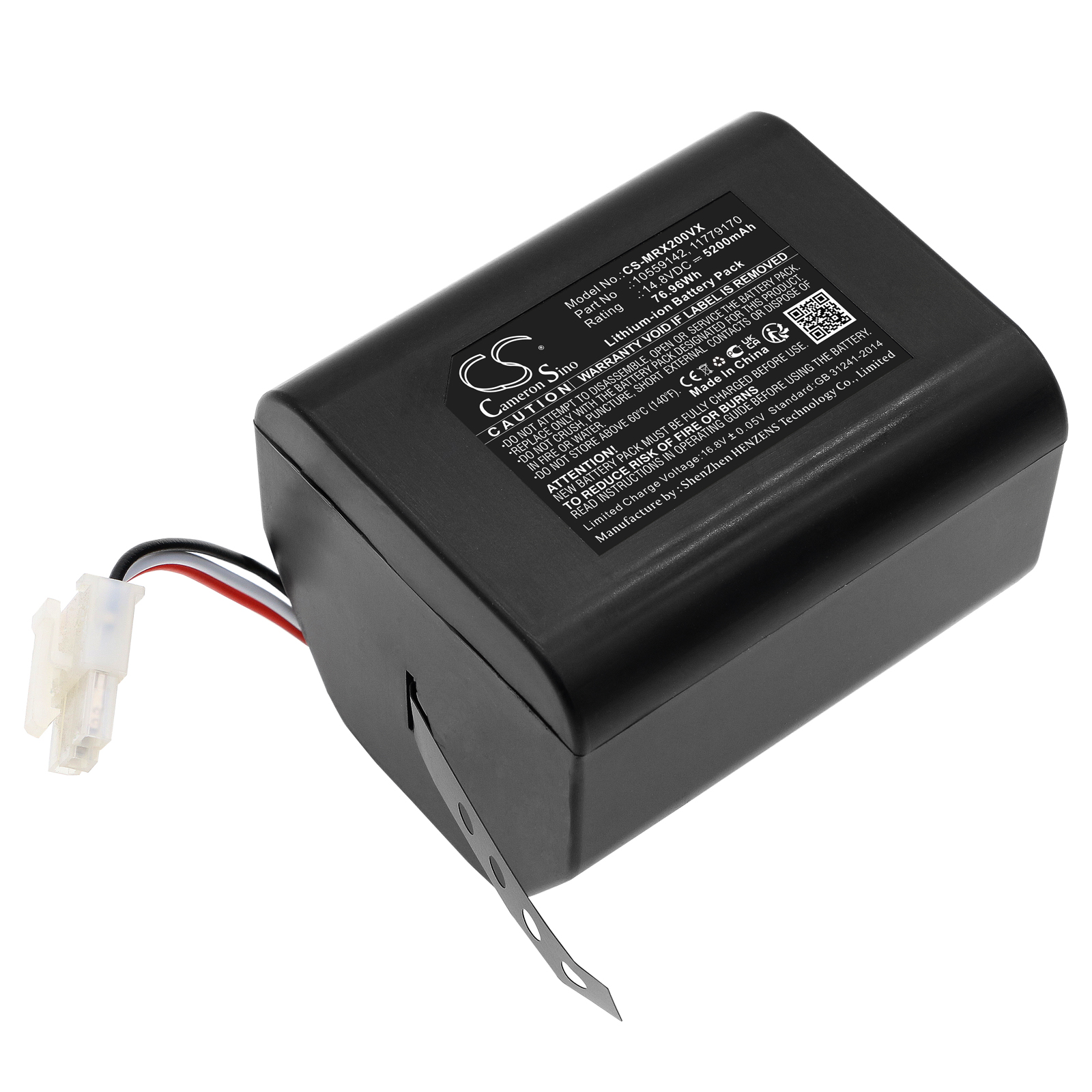 Miele Scout RX2 Scout RX3 Replacement Battery 14.8V 5200mAh