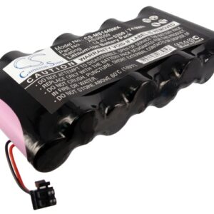 Drager DELTA GAMMA INFINITY infintiy Vista Replacement Battery 14.4V 5200mAh
