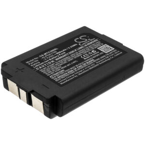 3M TAC300 TAC500 ALPHA1100 Headset Replacement Battery 3.7V 900mAh