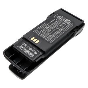 Motorola R2 PMNN4598A PMNN4600A Two-Way Radio Replacement Battery 3300mAh