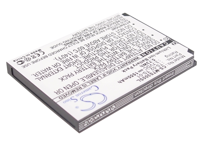 SEALS IP68 Water Proof Replacement Battery 3.7V 1550mAh