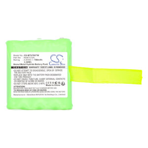 KEBT 072 A BATTERY Motorola Replacement Battery 4.8V 700mAh