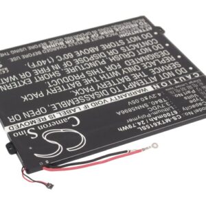 Motorola MZ615 MZ616 MZ617 Replacement Battery 3.7V 6700mAh